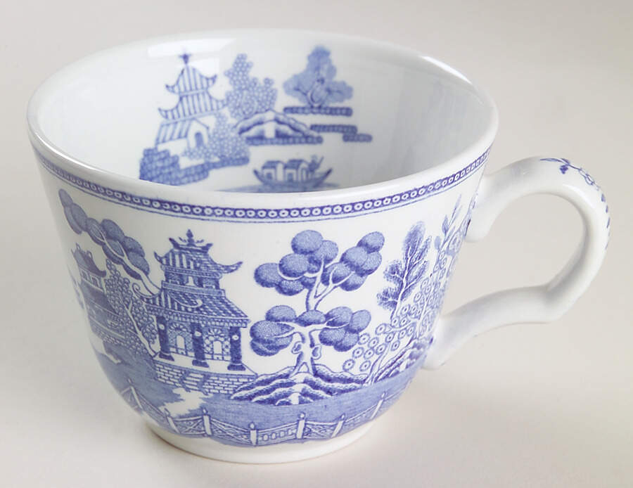 Georgian Collection Flat Cup by Spode-1