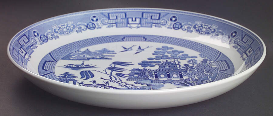 Georgian Collection 11" Pasta Serving Bowl by Spode-1