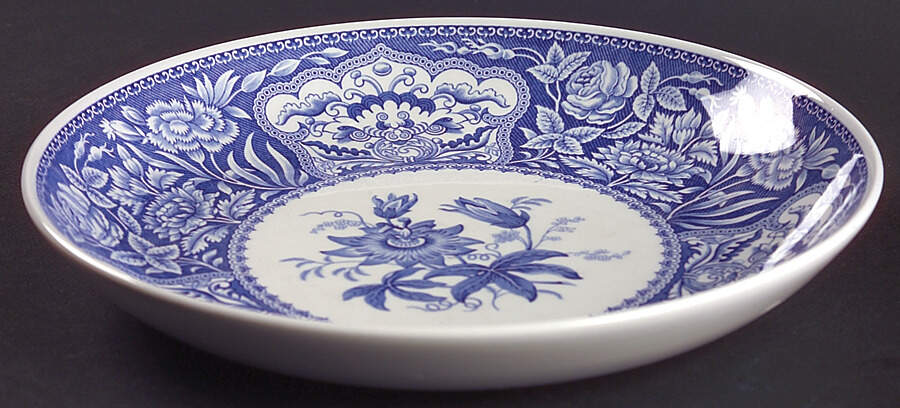 Georgian Collection 10" Individual Pasta Bowl by Spode-1