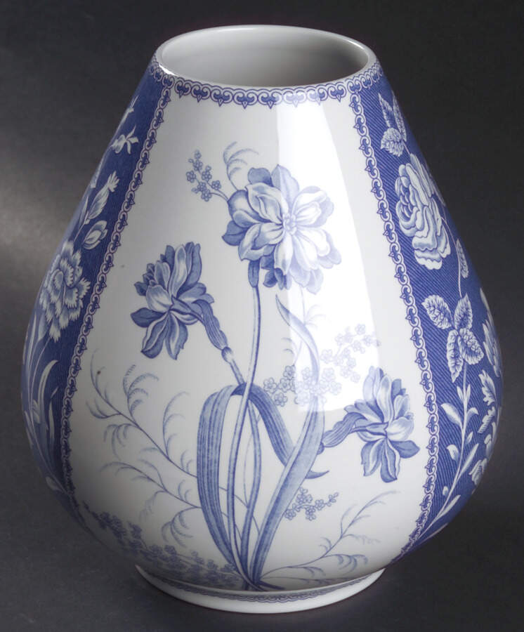Georgian Collection High Vase (Bulbous) by Spode-1