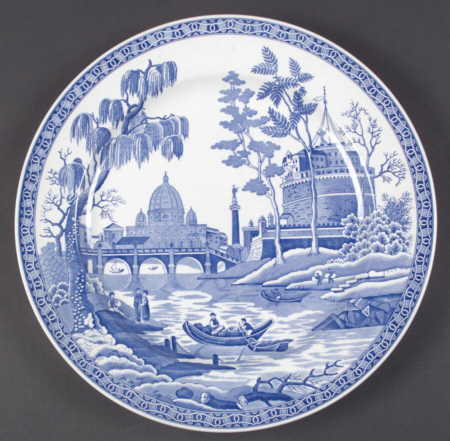 Georgian Collection Service Plate (Charger) by Spode-1