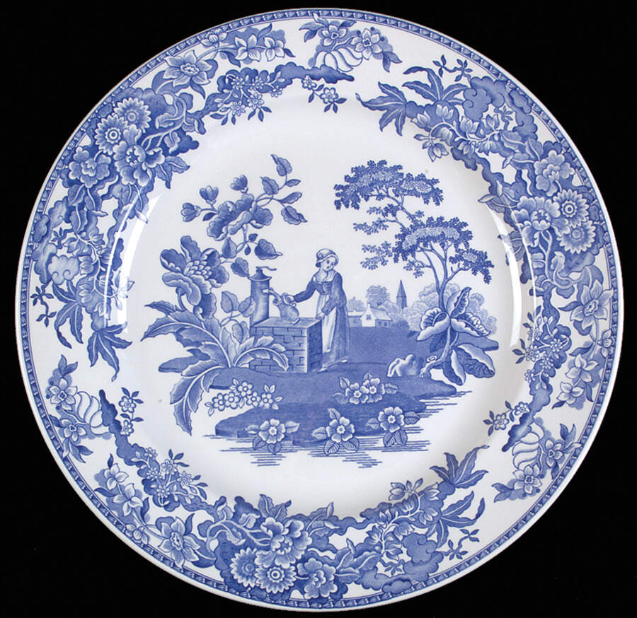 Georgian Collection Service Plate (Charger) by Spode-1