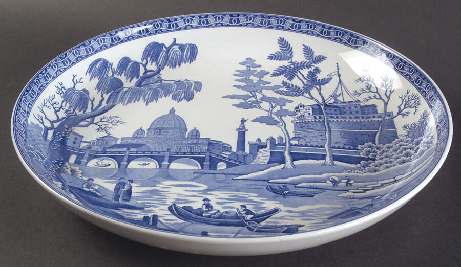 Georgian Collection 11" Pasta Serving Bowl by Spode-1