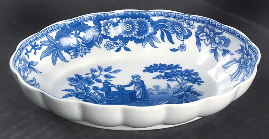 Georgian Collection 6" Oval Tray by Spode-1