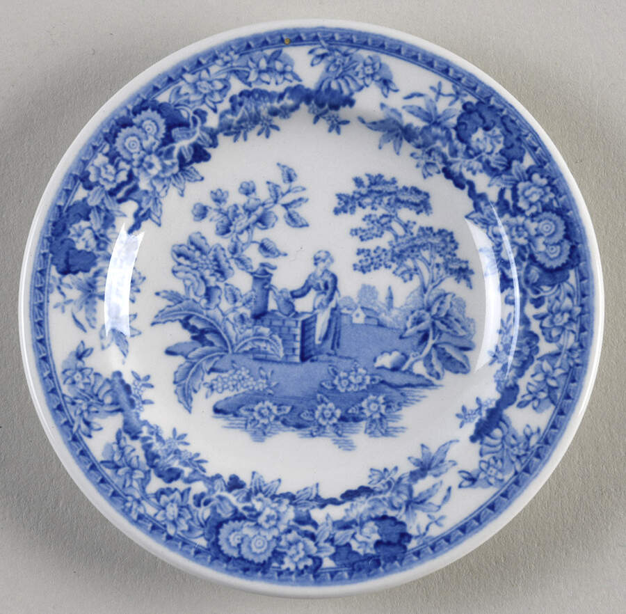 Georgian Collection Miniature Plate by Spode-1