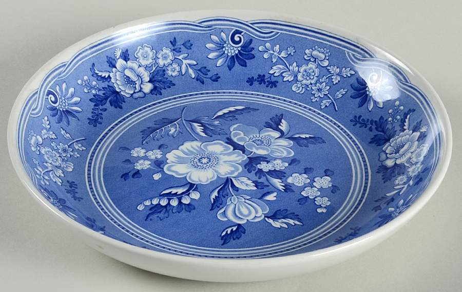 Georgian Collection 8" Individual Pasta Bowl by Spode-1