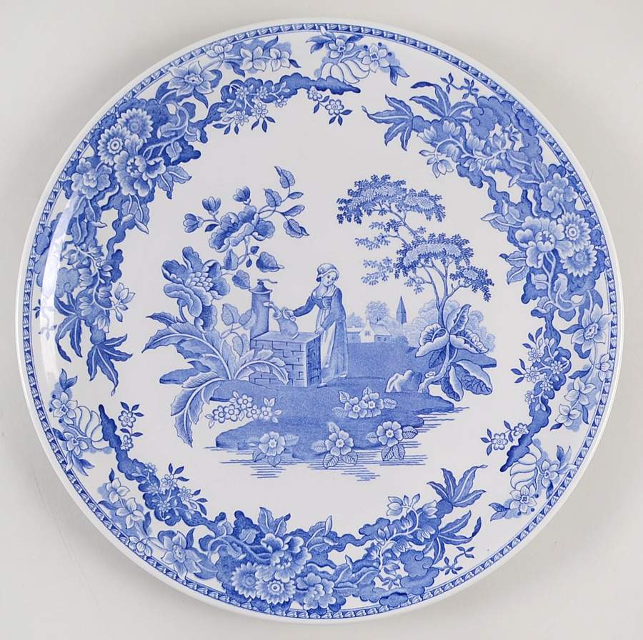 Georgian Collection 12" Pizza Plate by Spode-1