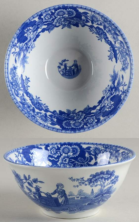 Georgian Collection Potpourri/Nut/Chip Bowl by Spode-1