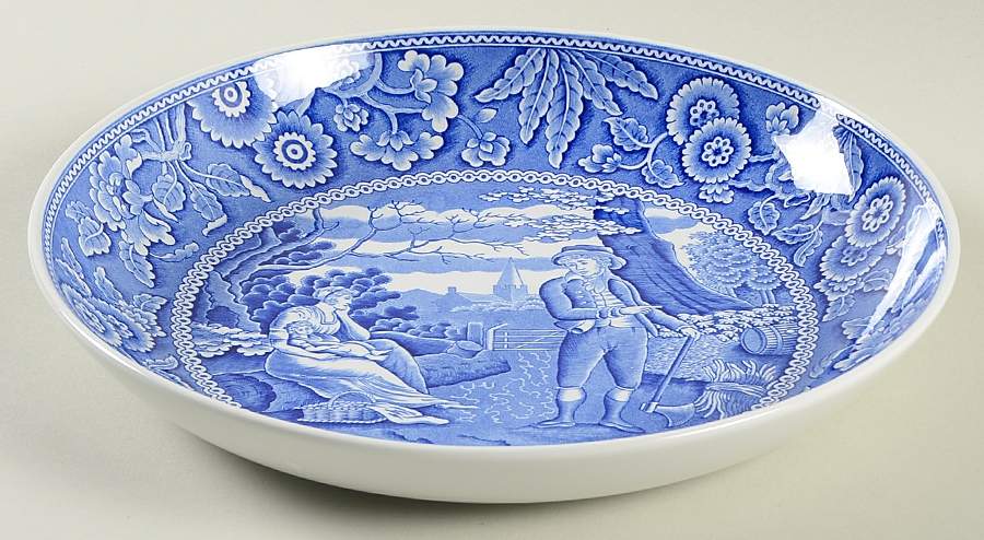 Georgian Collection 10" Individual Pasta Bowl by Spode-1