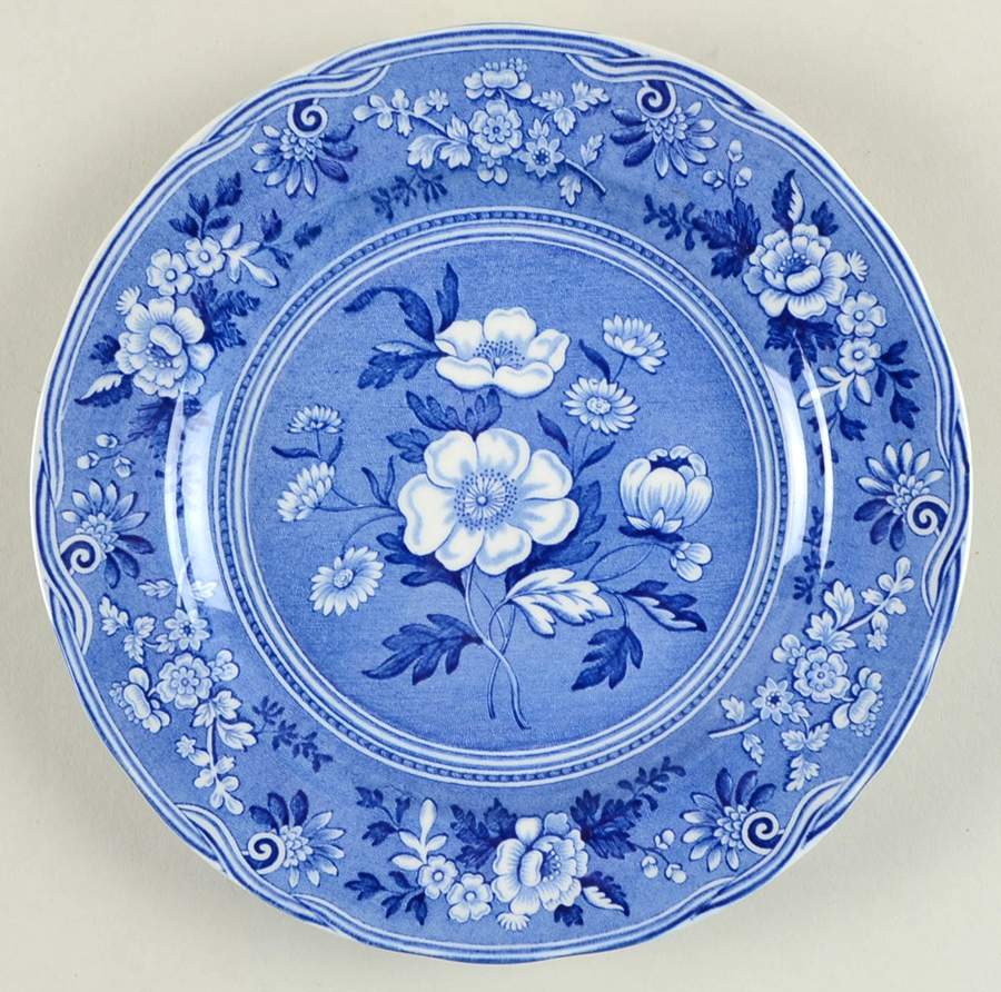Georgian Collection Salad Plate by Spode-1