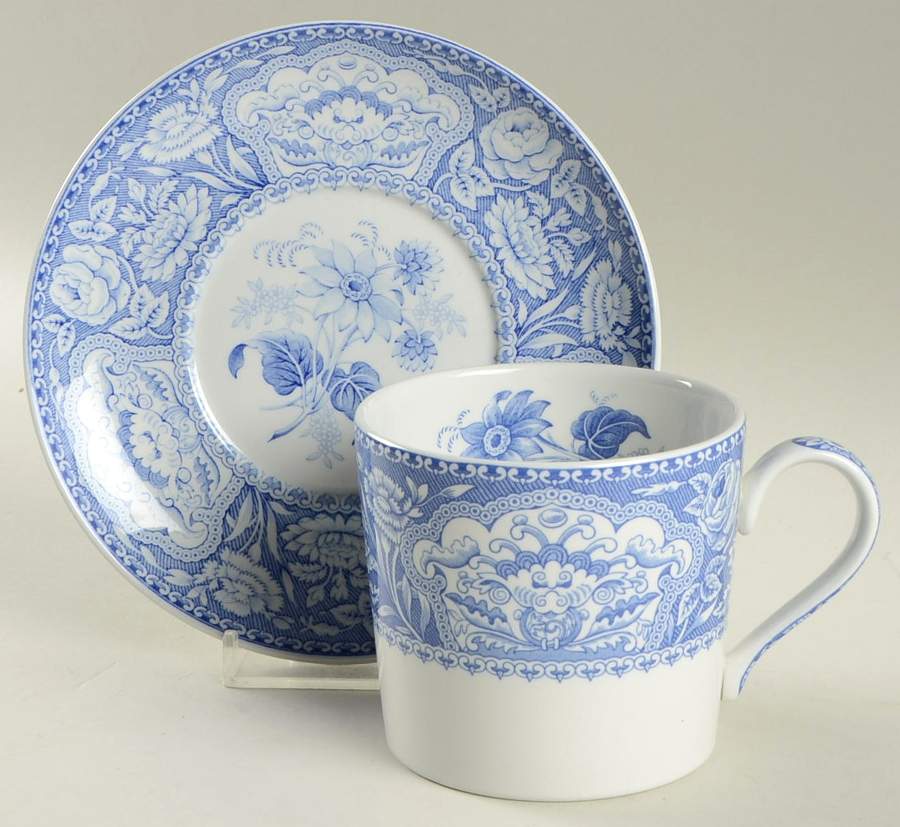 Georgian Collection Mug & Saucer Set by Spode-1