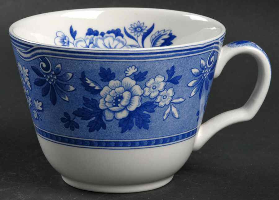 Georgian Collection Flat Cup by Spode-1