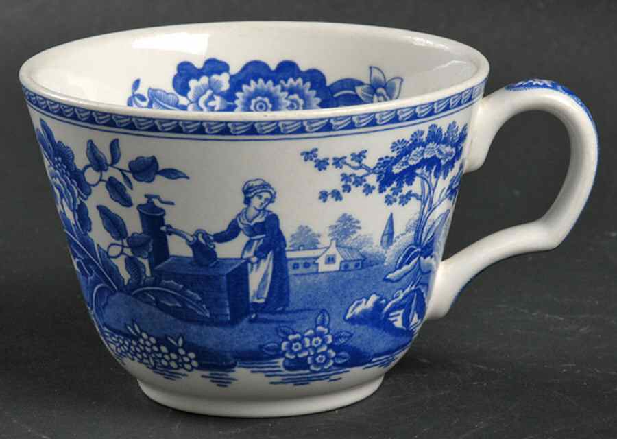 Georgian Collection Flat Cup by Spode-1