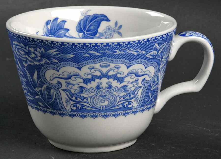 Georgian Collection Flat Cup by Spode-1