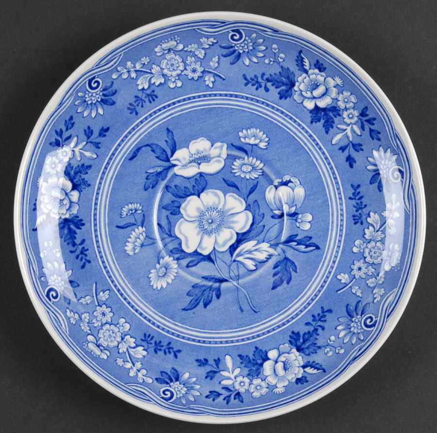 Georgian Collection Saucer for Cappuccino Cup by Spode-1