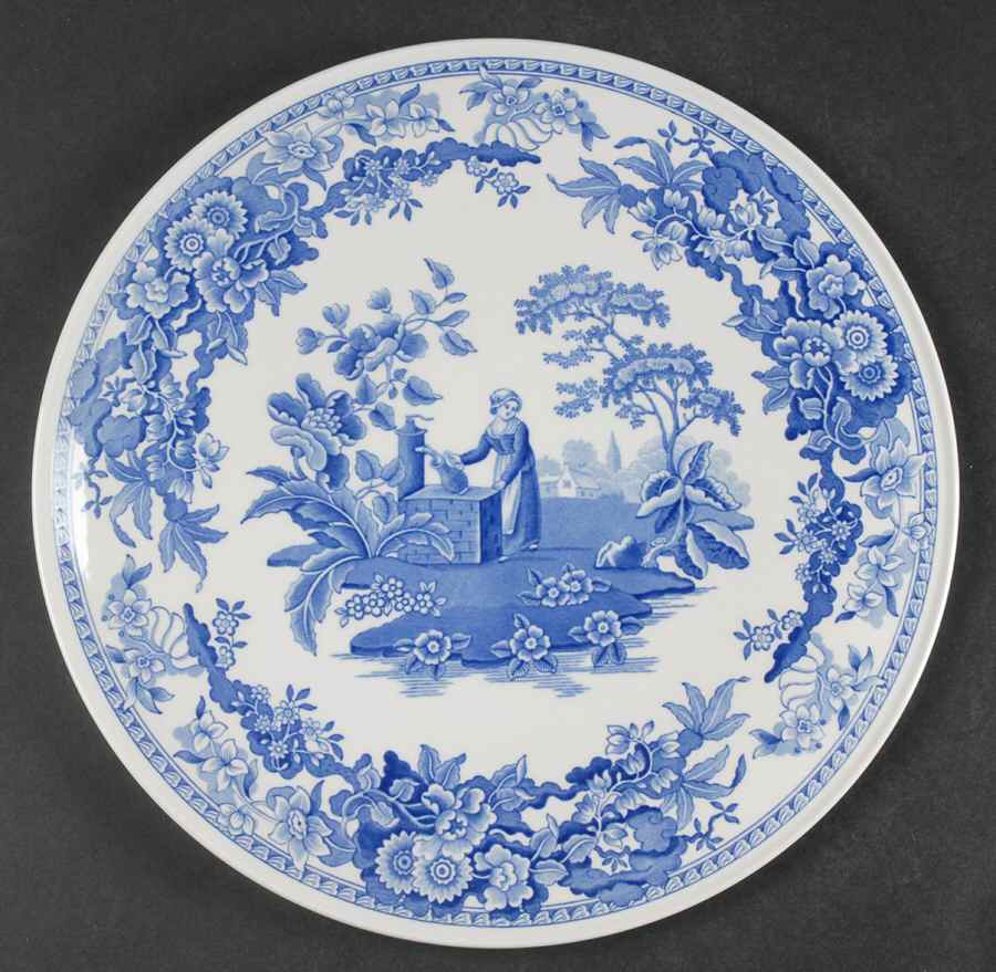 Georgian Collection Cake Plate by Spode-1