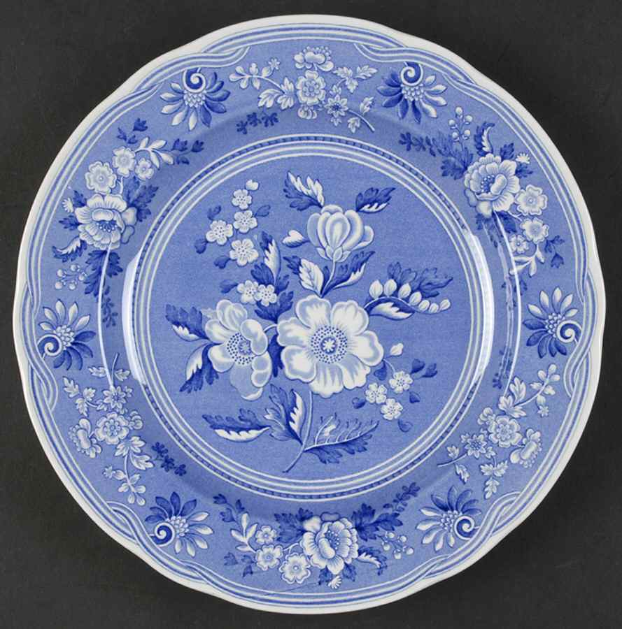 Georgian Collection Luncheon Plate by Spode-1