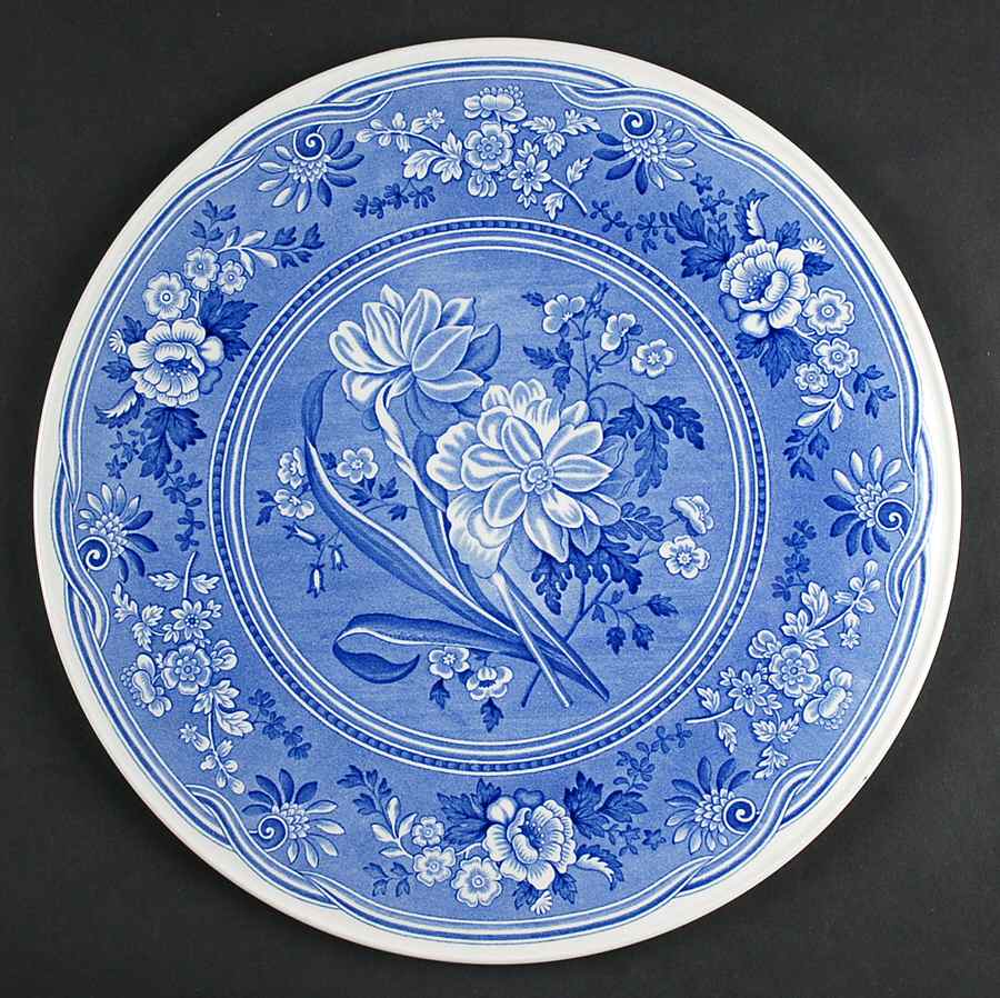 Georgian Collection Cake Plate by Spode-1