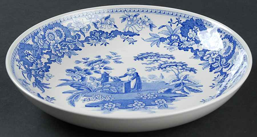 Georgian Collection 8" Individual Pasta Bowl by Spode-1