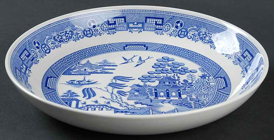 Georgian Collection 8" Individual Pasta Bowl by Spode-1