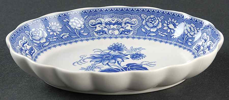 Georgian Collection Small Oval Tray by Spode-1