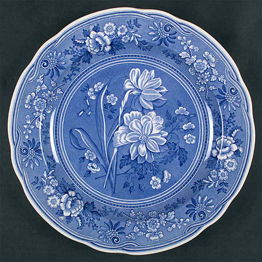 Georgian Collection Salad Plate by Spode-1