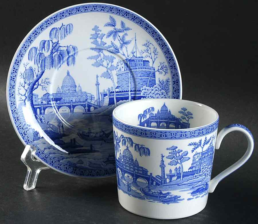 Georgian Collection Mug & Saucer Set by Spode-1