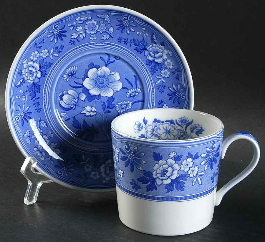 Georgian Collection Mug & Saucer Set by Spode-1