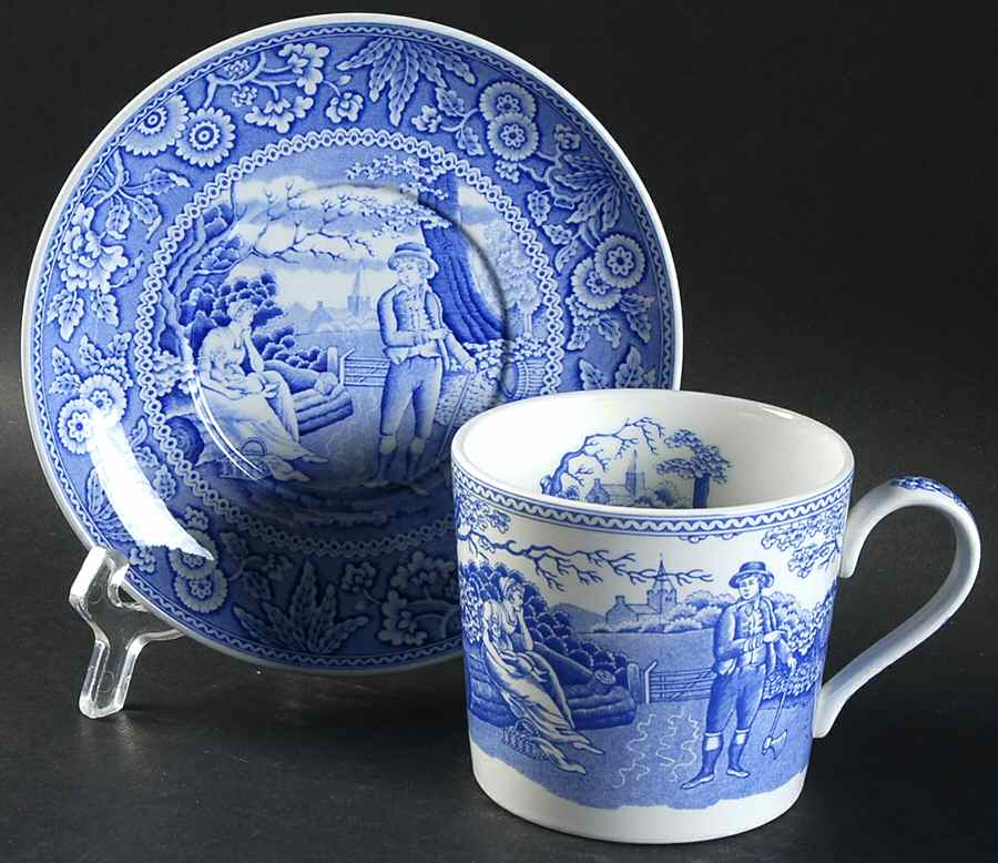 Georgian Collection Mug & Saucer Set by Spode-1