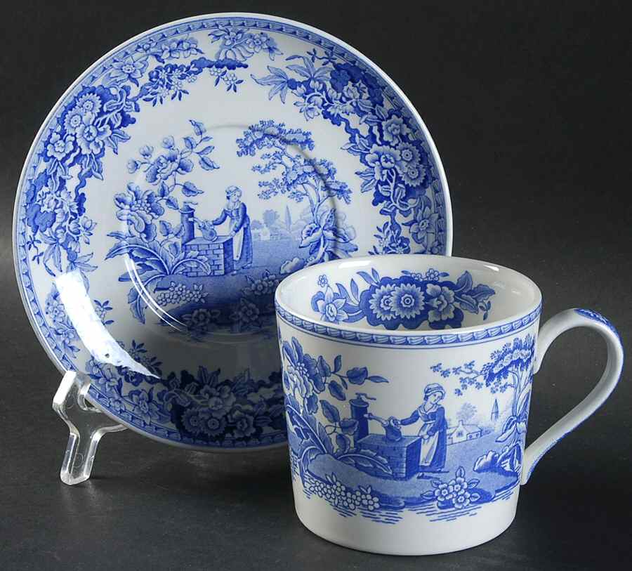 Georgian Collection Mug & Saucer Set by Spode-1