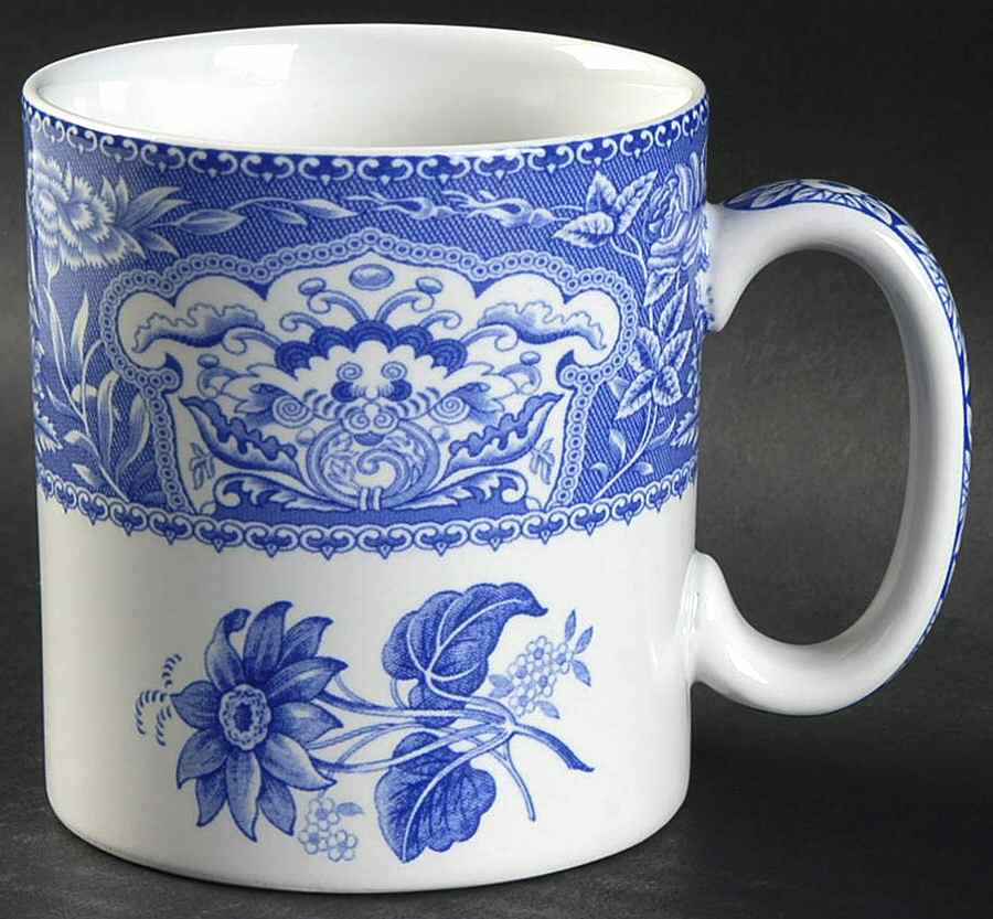 Georgian Collection Beaker (English Mug) by Spode-1