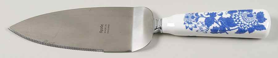 Georgian Collection Solid Ceramic Pie/Cake Server by Spode-1