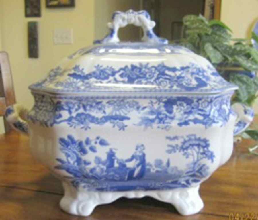 Georgian Collection Tureen &  Lid by Spode-1