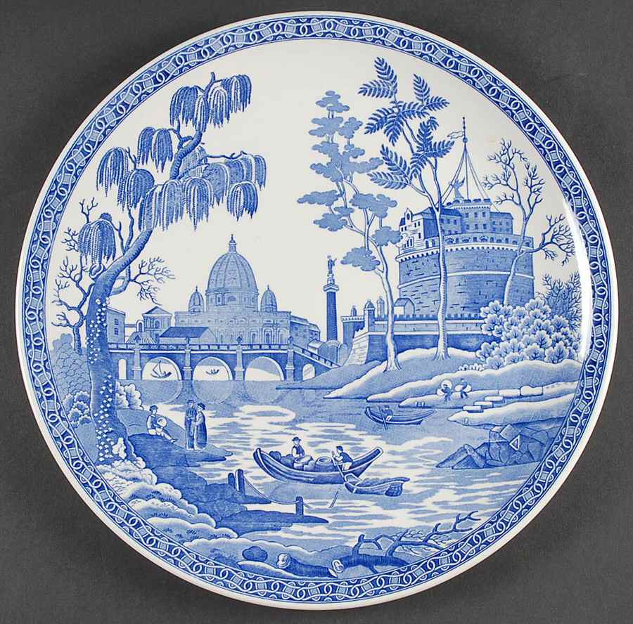 Georgian Collection 12" Pizza Plate by Spode-1