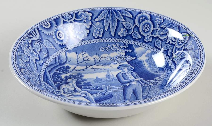 Georgian Collection Coupe Cereal Bowl by Spode-1