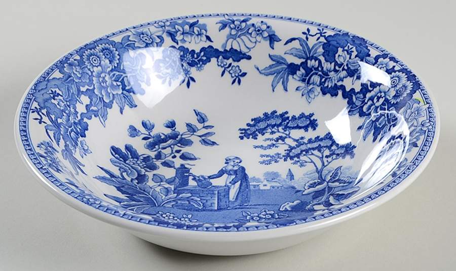 Georgian Collection Coupe Cereal Bowl by Spode-1