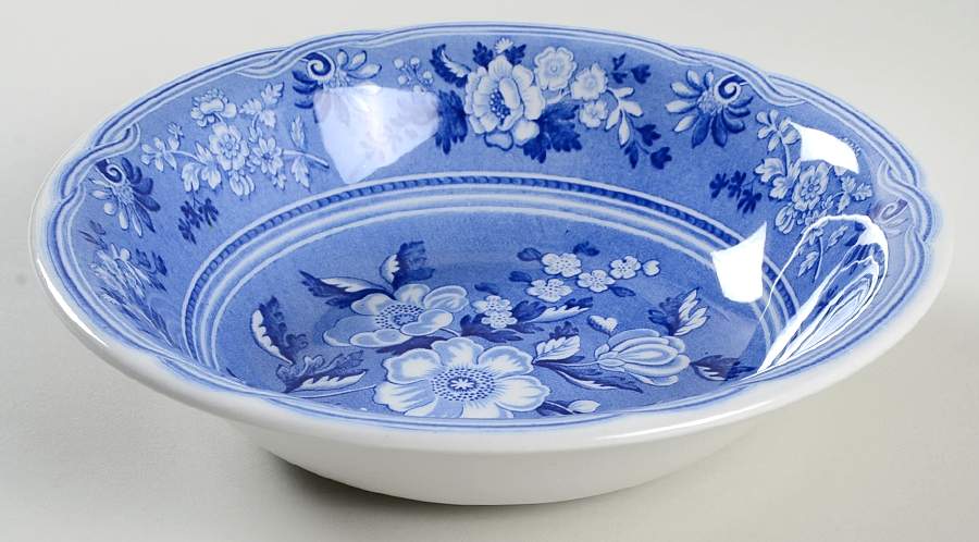 Georgian Collection Coupe Cereal Bowl by Spode-1
