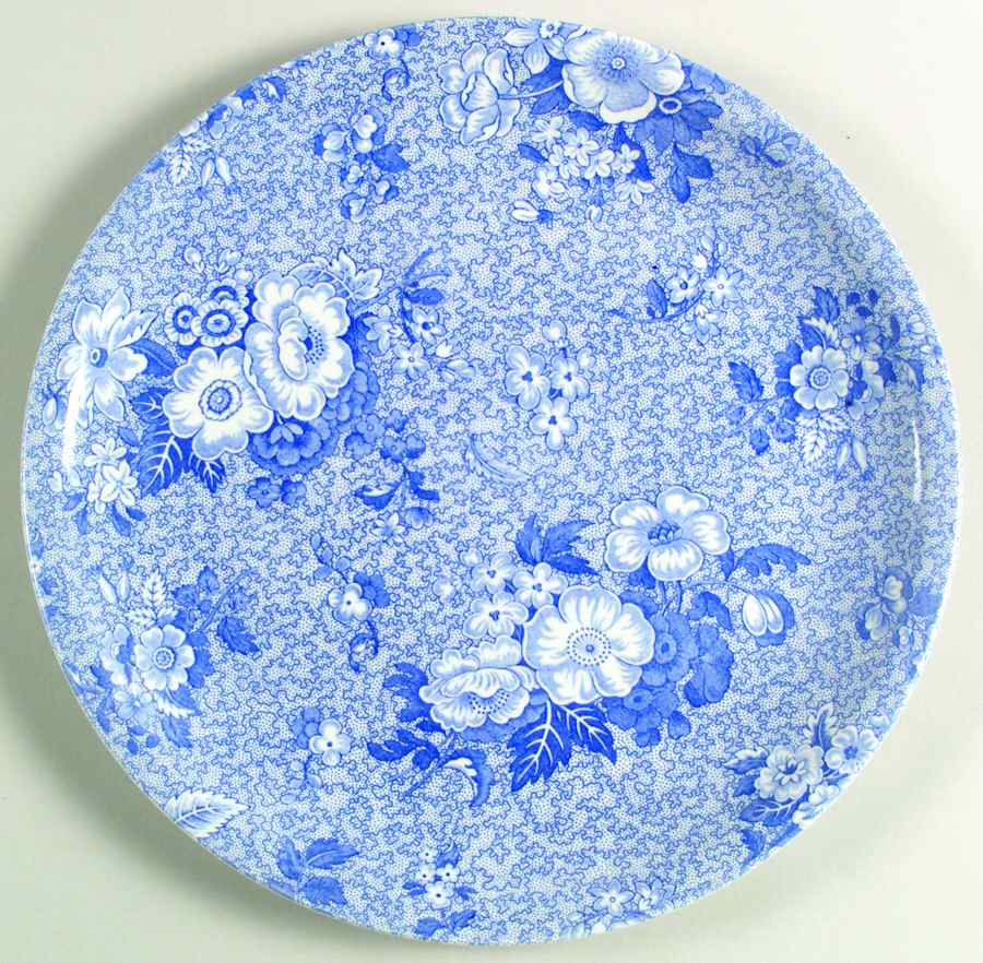 Primula 12" Pizza Plate by Spode-1
