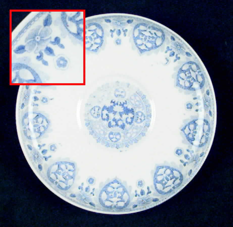 SP110B Saucer by Spode-1