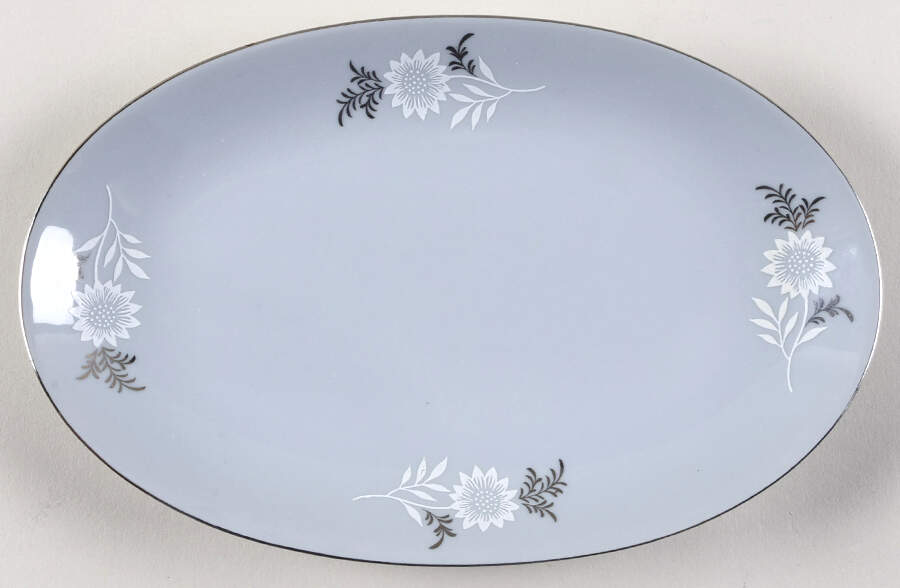 Starlite (Red Backstamp) Relish/Gravy Underplate by Seyei Toki Co-1