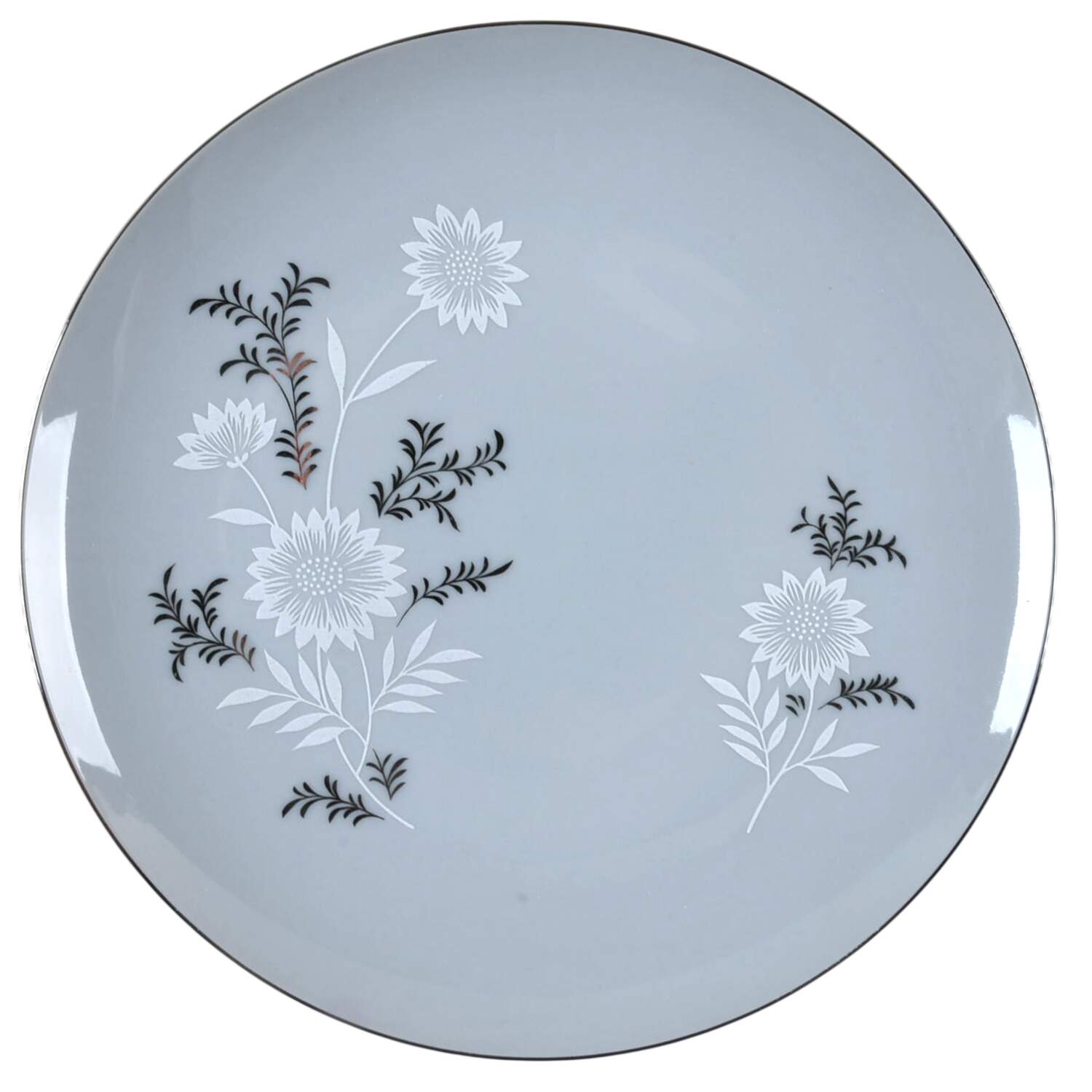 Starlite (Red Backstamp) Salad Plate by Seyei Toki Co-1