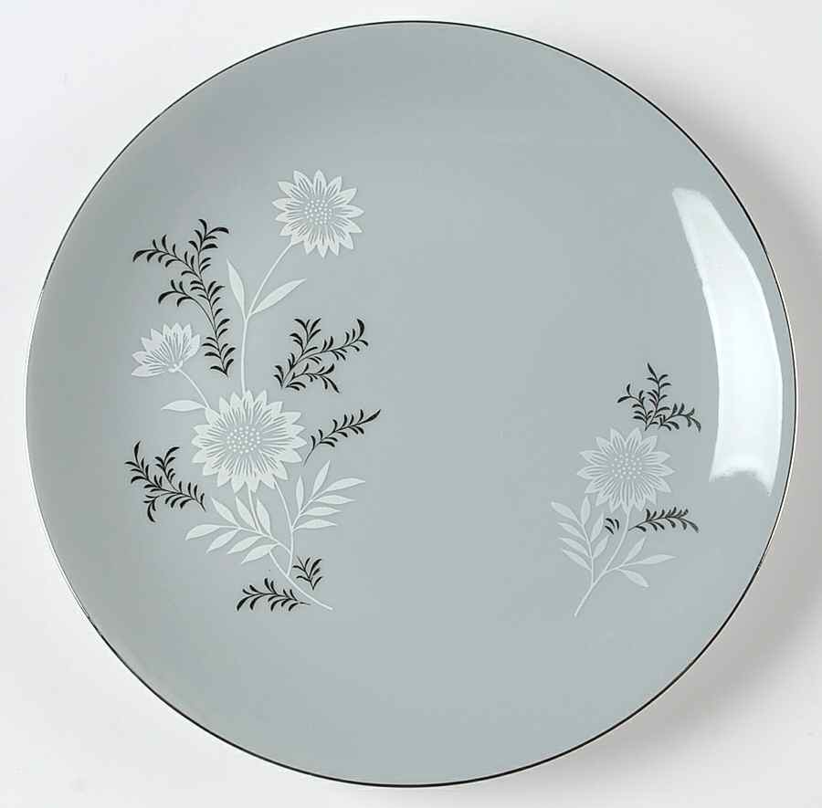 Starlite (Red Backstamp) Salad Plate by Seyei Toki Co-1