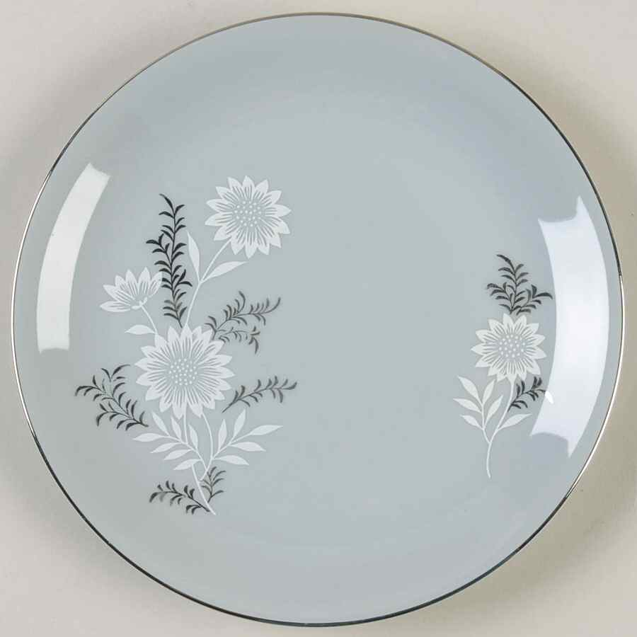 Starlite (Red Backstamp) Bread & Butter Plate by Seyei Toki Co-1