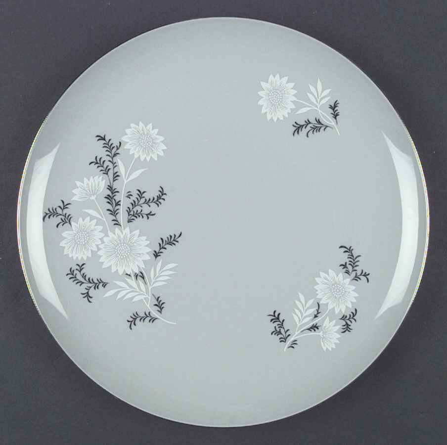 Starlite (Red Backstamp) Dinner Plate by Seyei Toki Co-1