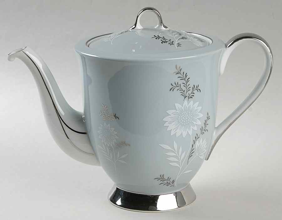 Starlite (Red Backstamp) Teapot & Lid by Seyei Toki Co-1