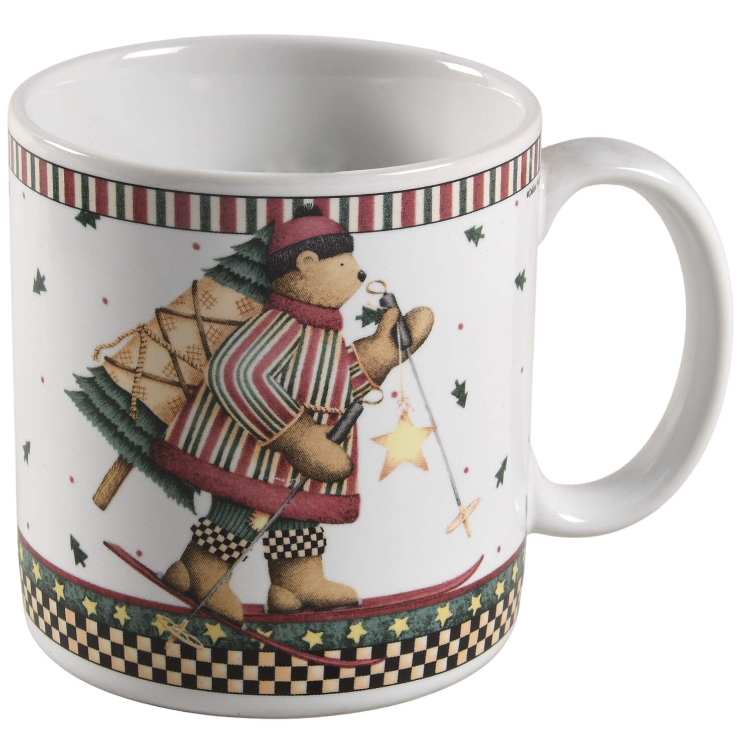 Sledding Characters Mug by Sakura-1