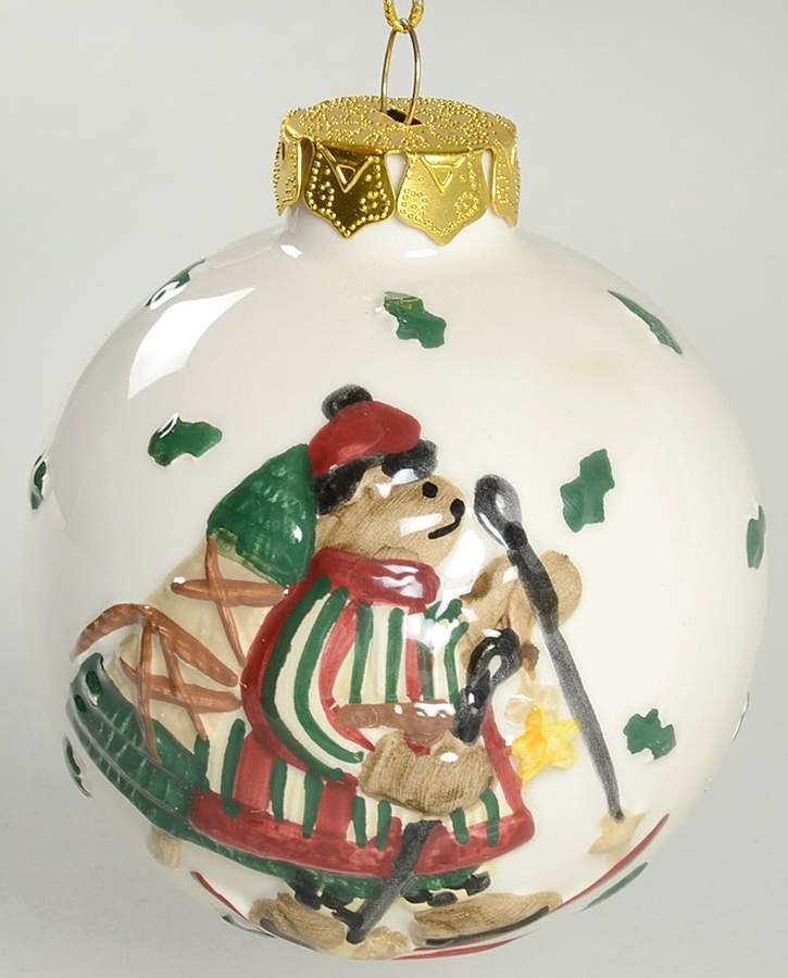 Sledding Characters Ornament by Sakura-1