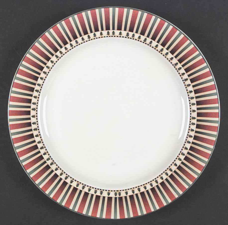 Sledding Characters Dinner Plate by Sakura-1