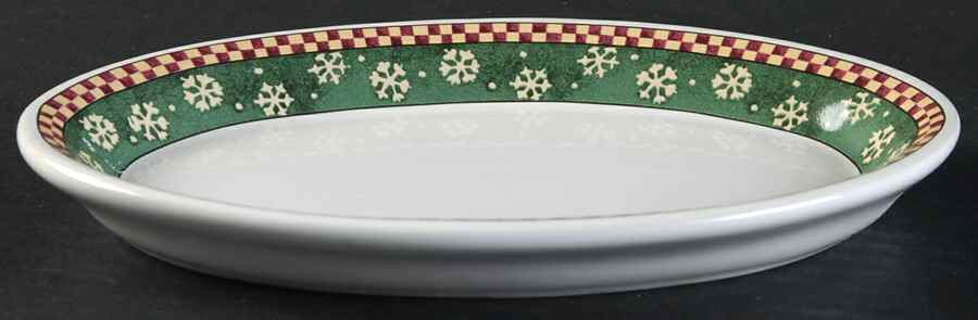Sledding Characters Relish/Gravy Underplate by Sakura-1