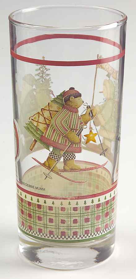 Sledding Characters 14 Oz Glassware Tumbler by Sakura-1
